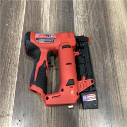 AS-IS Milwaukee 12-Volt 23-Gauge Lithium-Ion Cordless Pin Nailer (Tool-Only)