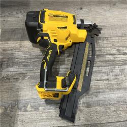 AS-IS DEWALT 20-Volt 21° Cordless Framing Nailer Kit