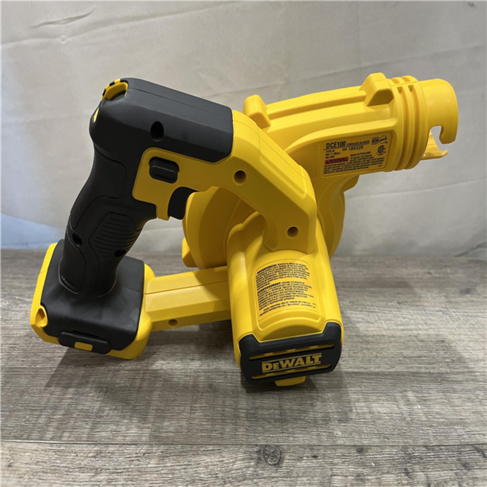 AS-IS DEWALT Cordless Compact Jobsite Blower(Tool Only)
