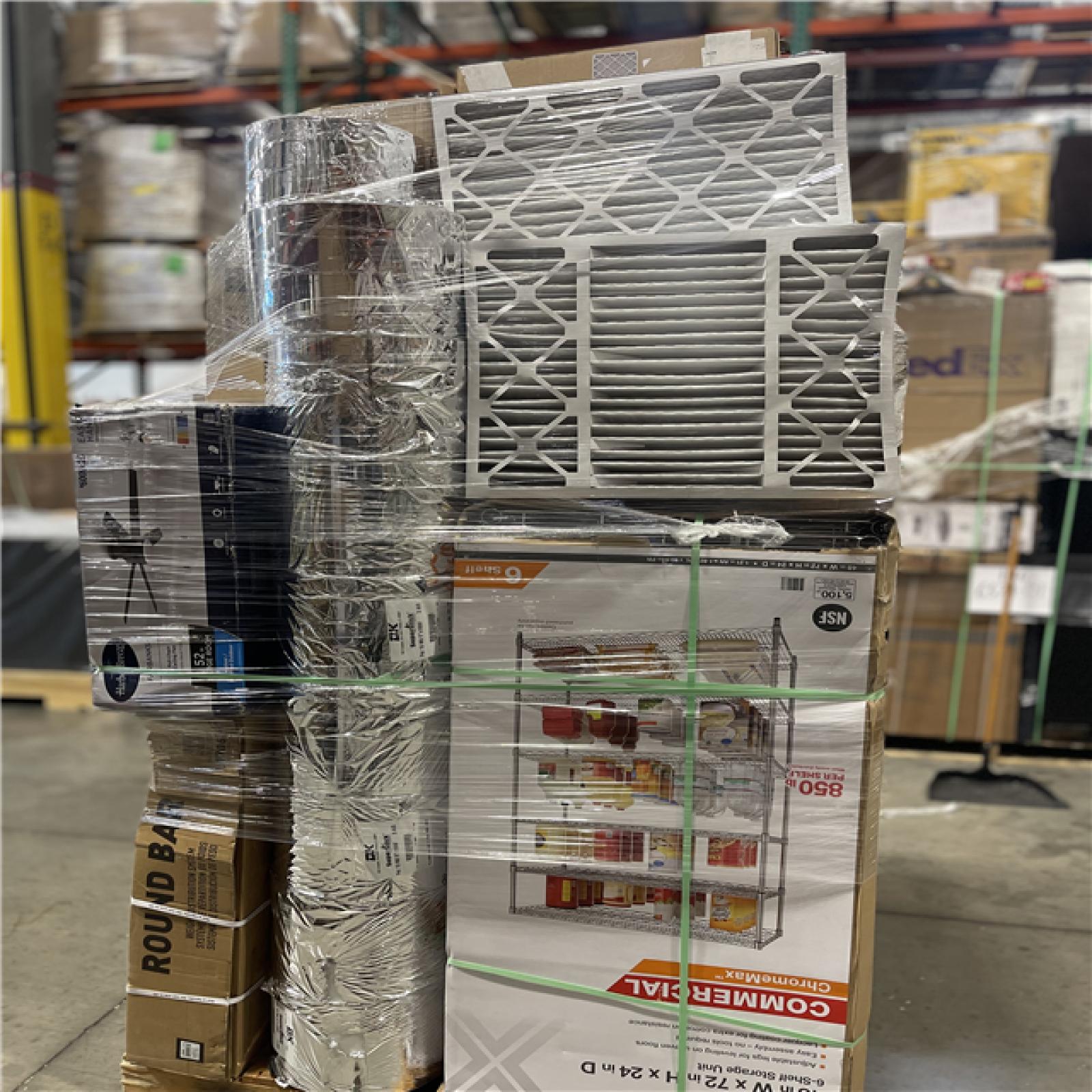 DALLAS LOCATION- AS-IS HOME IMPROVEMENT PALLET