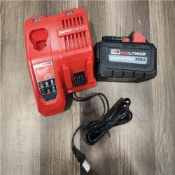 AS-IS- M18 FUEL 18V 16 in. Brushless Cordless Battery Powered String Trimmer W/QUIK-LOK Attachment Capability & 8.0 Ah Battery