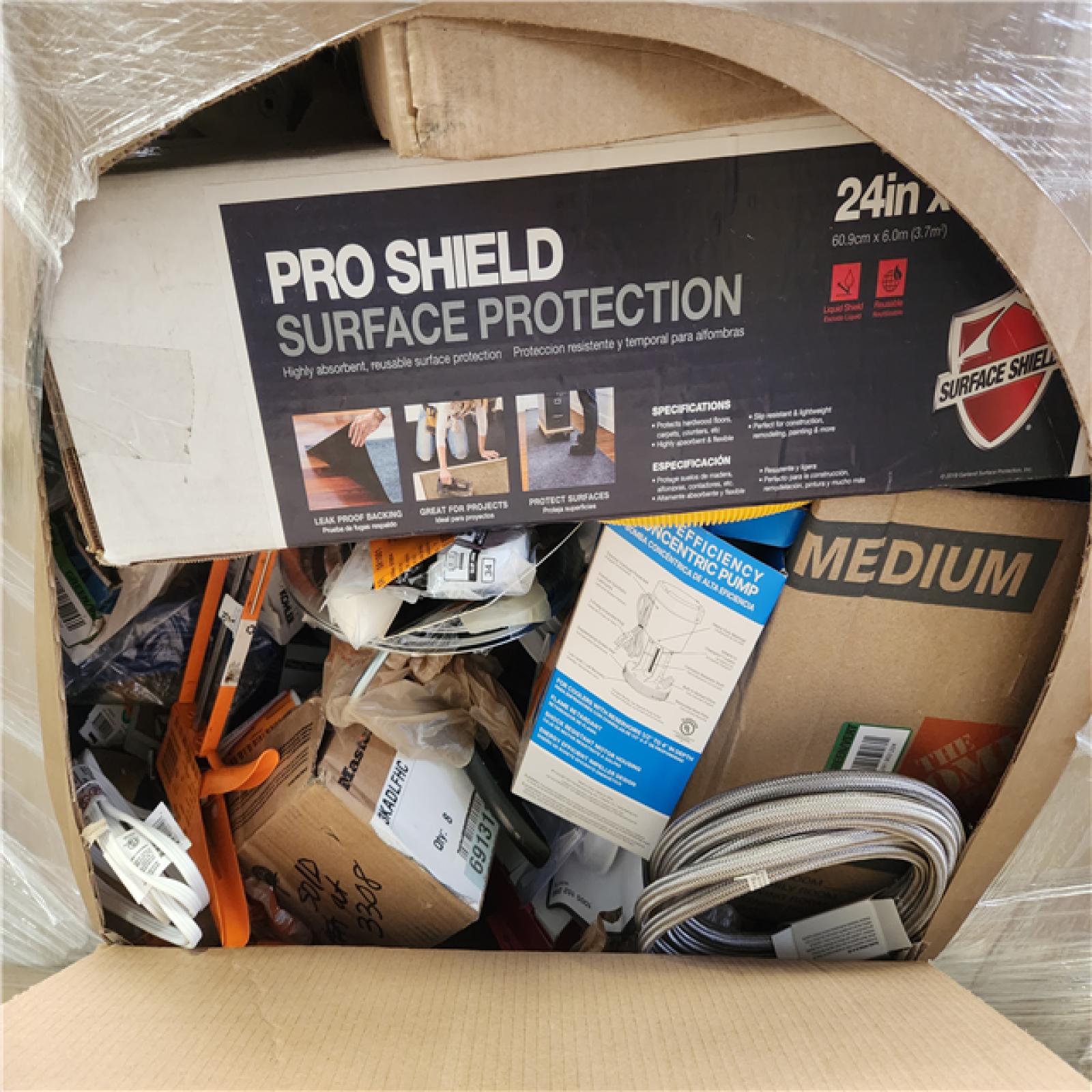 Phoenix AS-IS Mixed Home Improvement Pallet