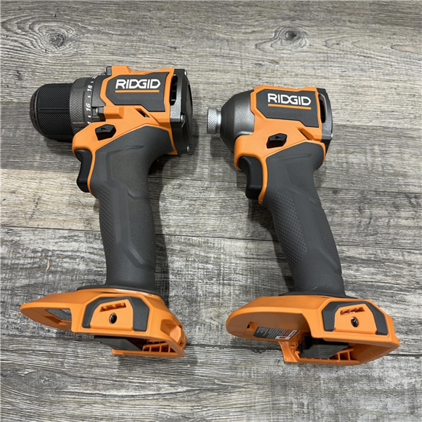 AS-IS RIDGID 18V SubCompact Brushless 2-Tool Combo Kit