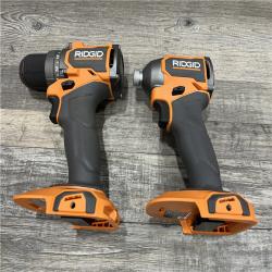 AS-IS RIDGID 18V SubCompact Brushless 2-Tool Combo Kit