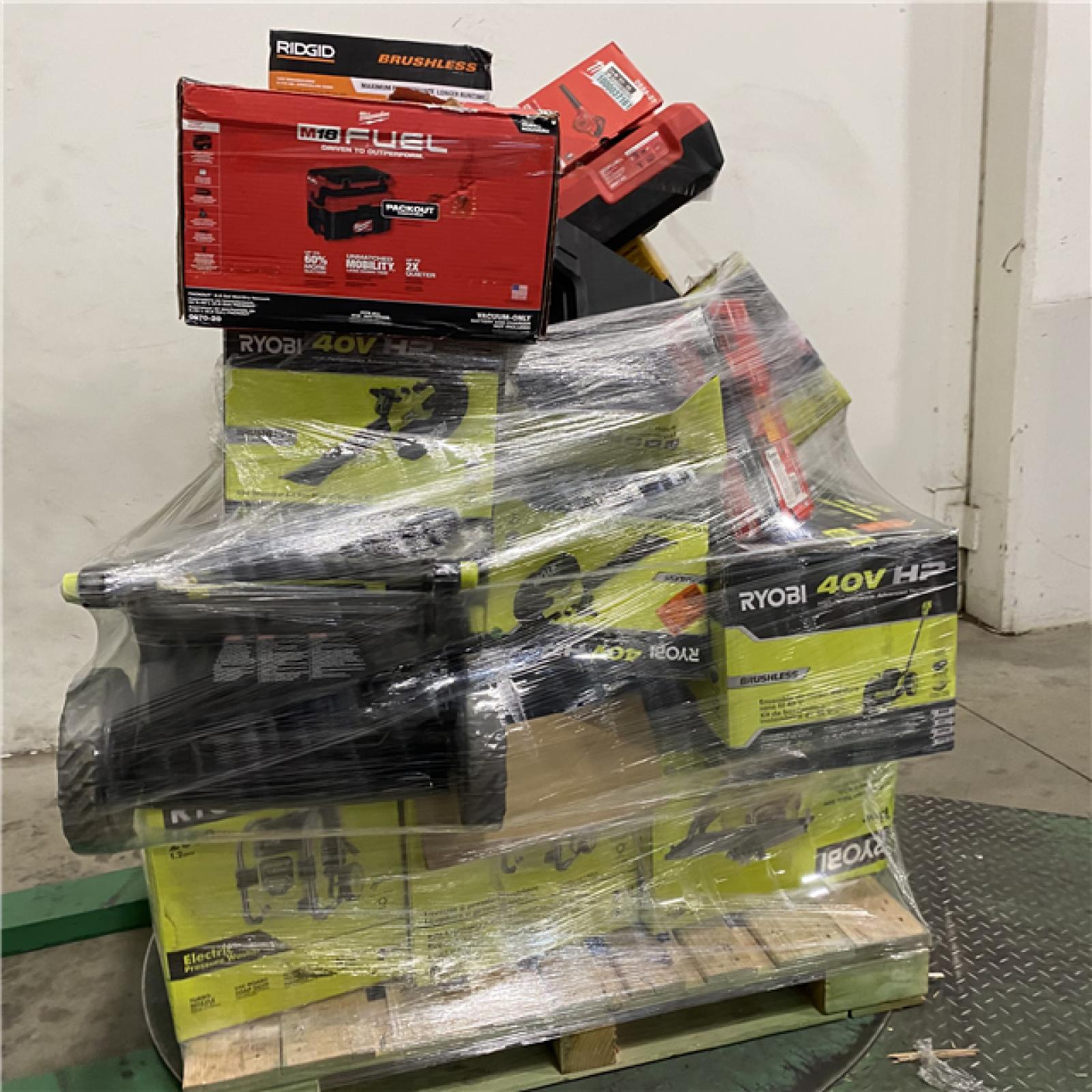 Dallas Location - As-Is Tool Pallet