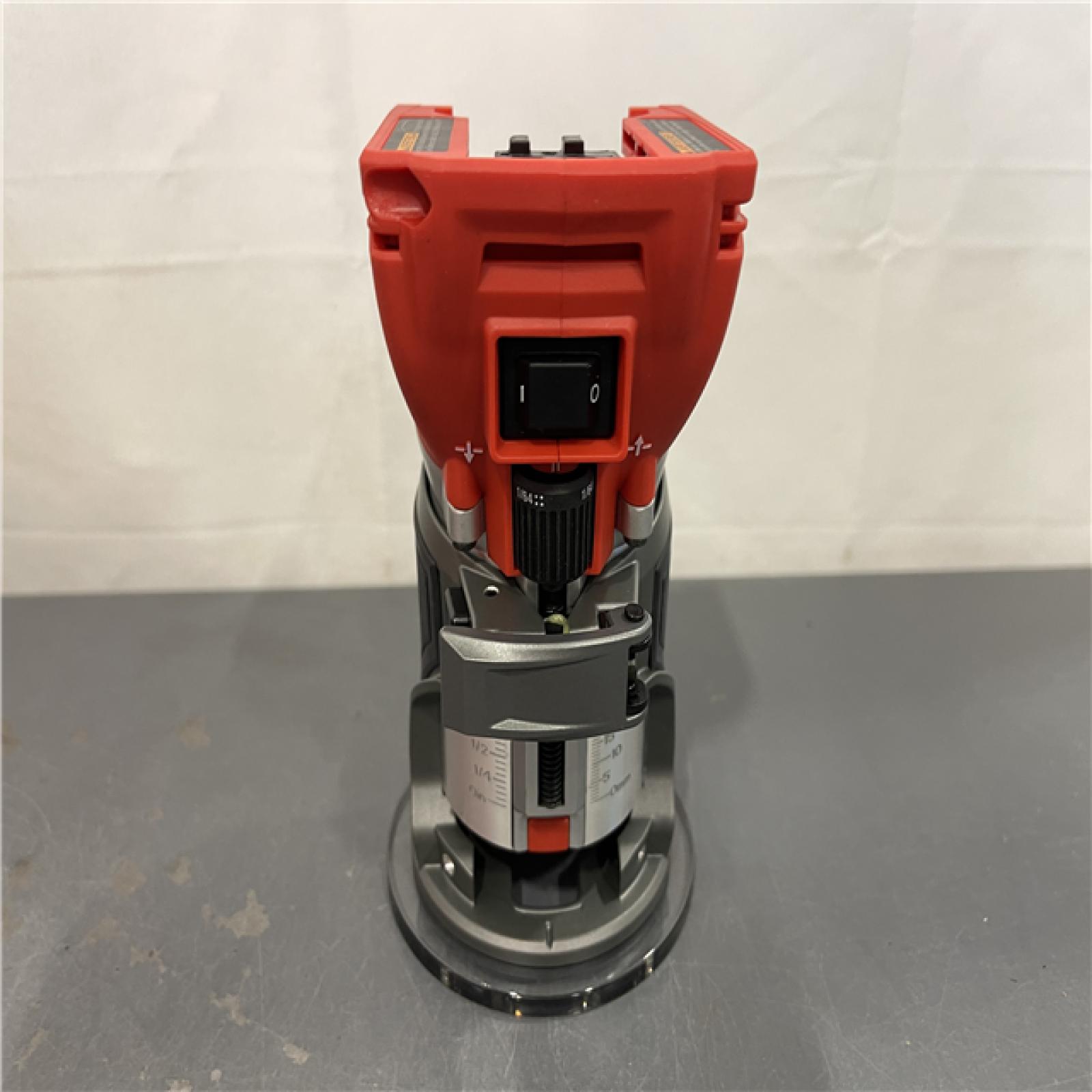 AS-IS - Milwaukee M18 FUEL 18V Lithium-Ion Brushless Cordless Compact Router