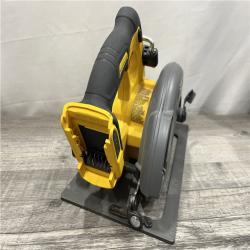 AS-IS DEWALT FLEXVOLT 60V MAX Cordless Brushless 7-1/4 in. Circular Saw with Brake (Tool Only)