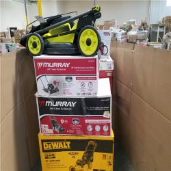 CALIFORNIA AS-IS OUTDOOR POWER EQUIPMENT