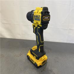 AS-IS - DEWALT ATOMIC 20-Volt Lithium-Ion Cordless Compact 1/2 in. Drill/Driver Kit