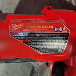 HOUSTON LOCATION - AS-IS M18 FUEL 3-1/2 in. 18-Volt 30-Degree Lithium-Ion Brushless Cordless Framing Nailer (Tool-Only)