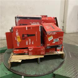 Dallas Location - As-Is MILWAUKEE Tool Pallet