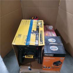 CALIFORNIA AS-IS OUTDOOR POWER EQUIPMENT