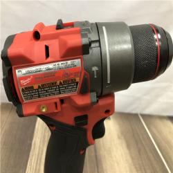 AS-IS Milwaukee FUEL 12-Volt Lithium-Ion Brushless Cordless Hammer Drill and Impact Driver Combo Kit