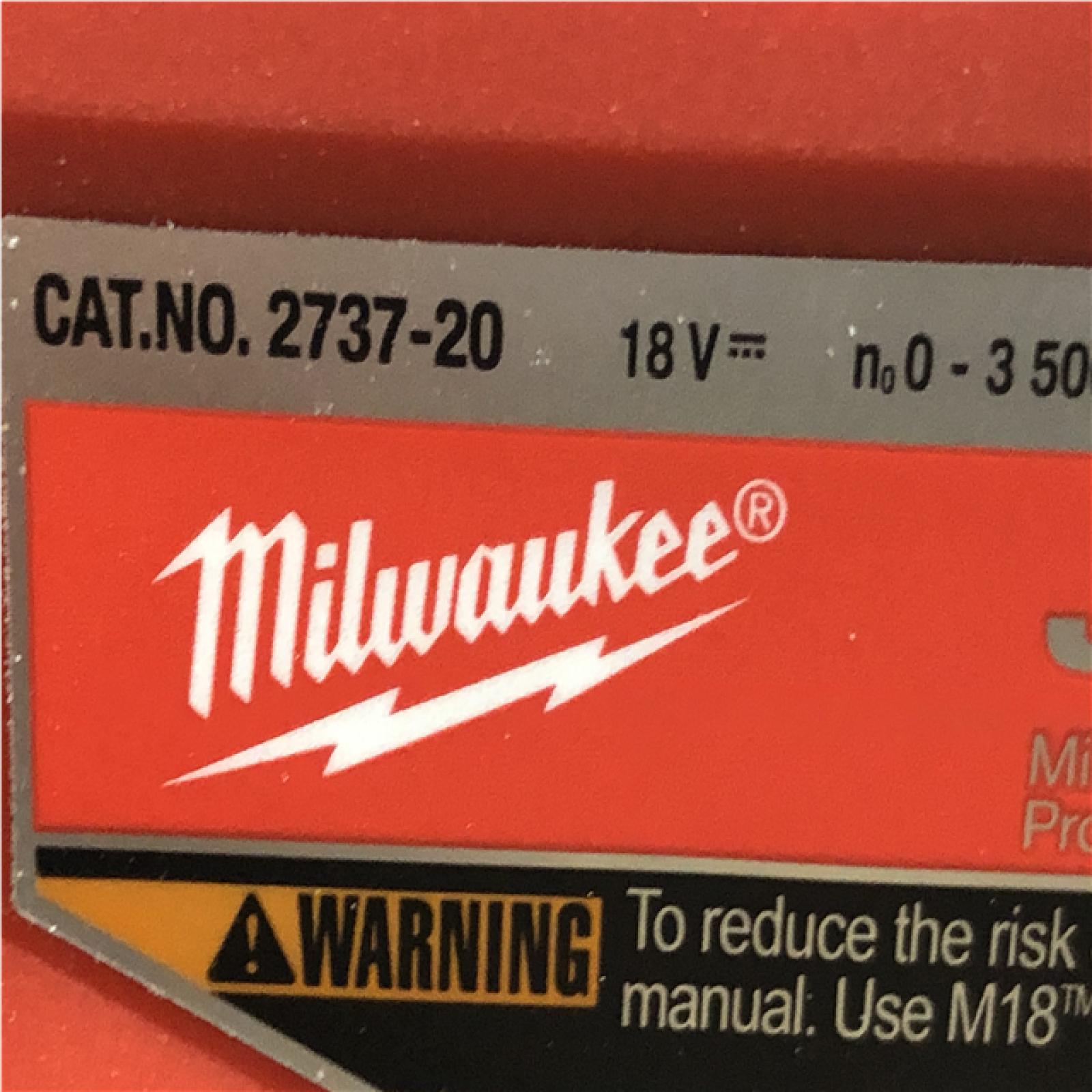 AS-IS Milwaukee FUEL 18V Lithium-Ion Brushless Cordless Jig Saw (Tool-Only)