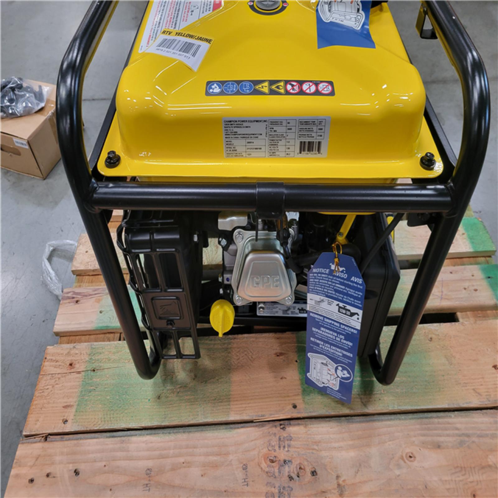 CALIFORNIA NEW CHAMPION OPEN FRAME 4 250 STARTING WATT 3 500 RUNNING WATT INVERTER GENERATOR