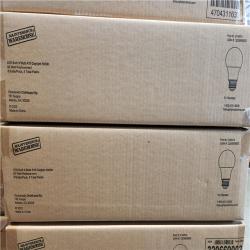Phoenix Location NEW LED Bulb A19 5000K, 60 Watt Replacement 120V 840 Lumens 8 Bulbs/Pack (108 Packs)
