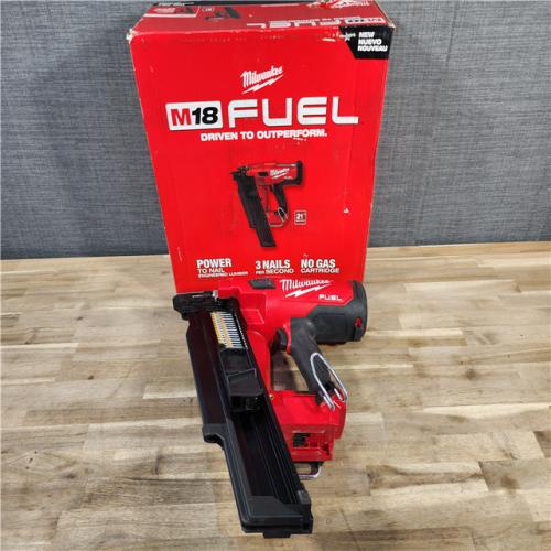 HOUSTON LOCATION - AS-IS Milwaukee 2744-20 M18 FUEL 3-1/2 in. 18-Volt 21-Degree Lithium-Ion Brushless Cordless Framing Nailer (Tool-Only)