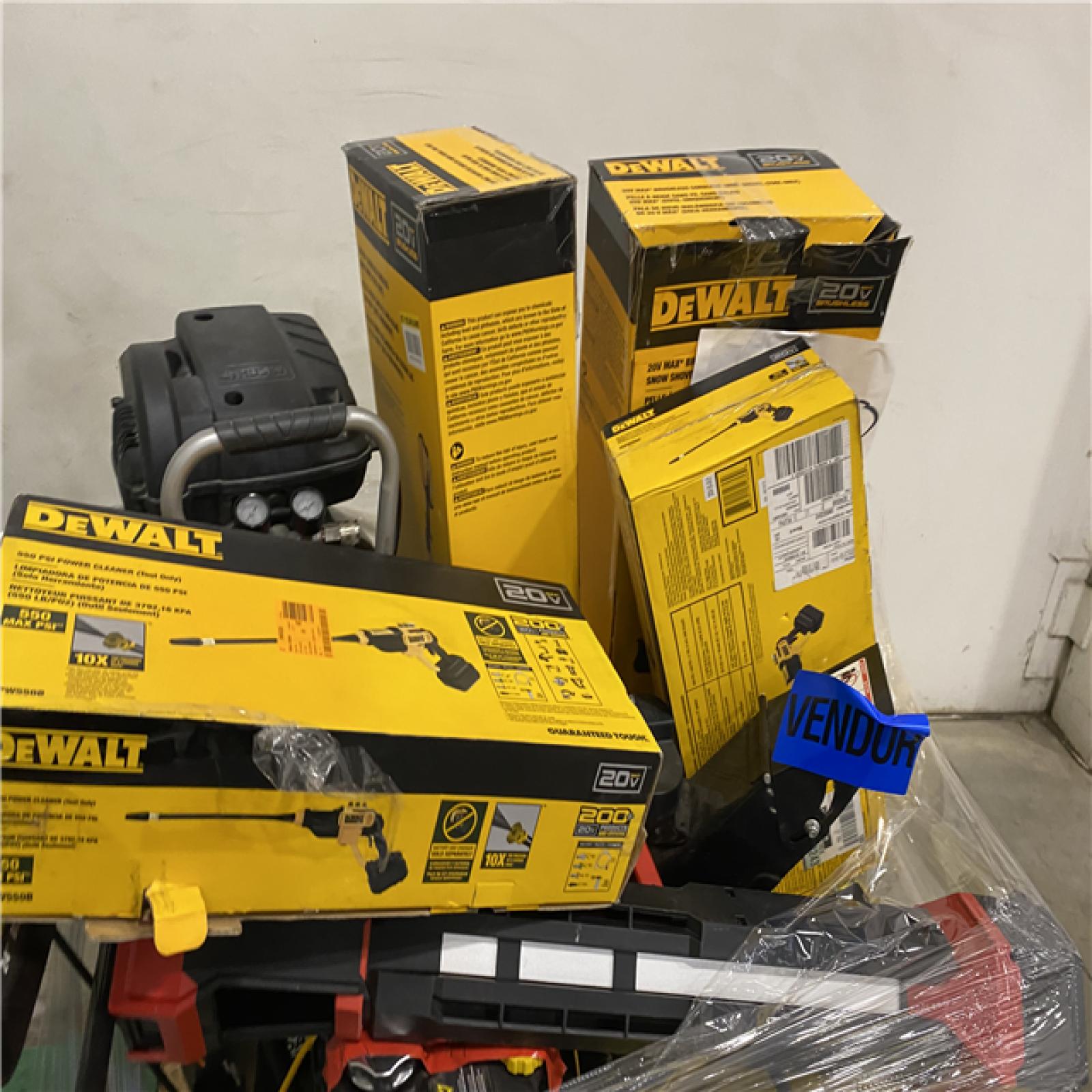 Dallas Location - As-Is Outdoor Power Equipment