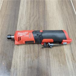 AS-IS Milwaukee M12 FUEL Brushless Cordless Straight Die Grinder (Tool-Only)
