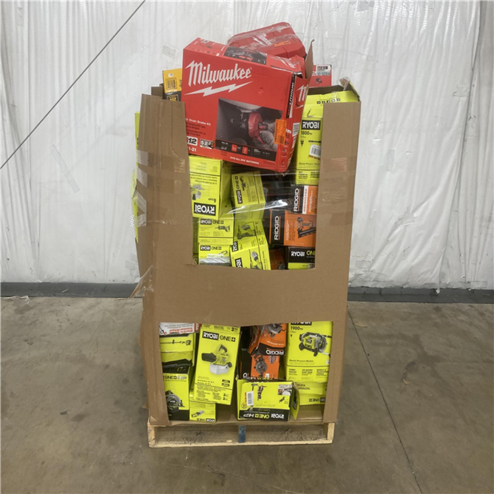 Houston Location - AS-IS Tool Pallet
