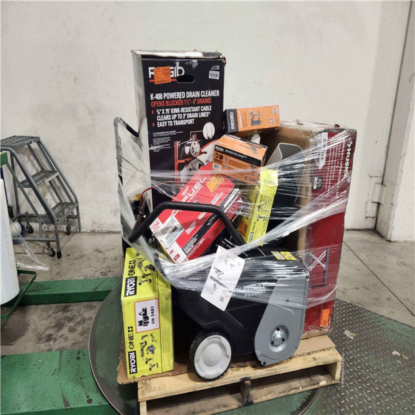 Dallas Location - As-Is Outdoor Power Equipment