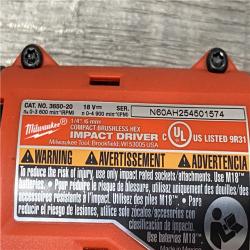 AS-IS Milwaukee 18V Lithium-Ion Brushless Cordless Compact Drill/Impact Combo Kit