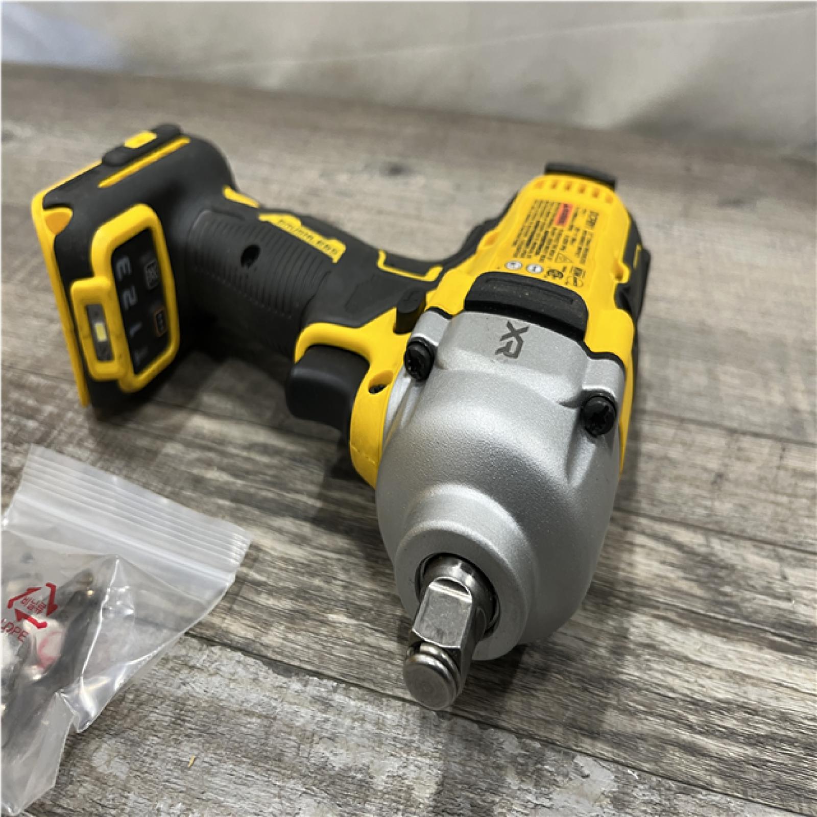 AS-IS DEWALT 20V MAX XR Cordless 1/2 in. Impact Wrench (Tool Only)