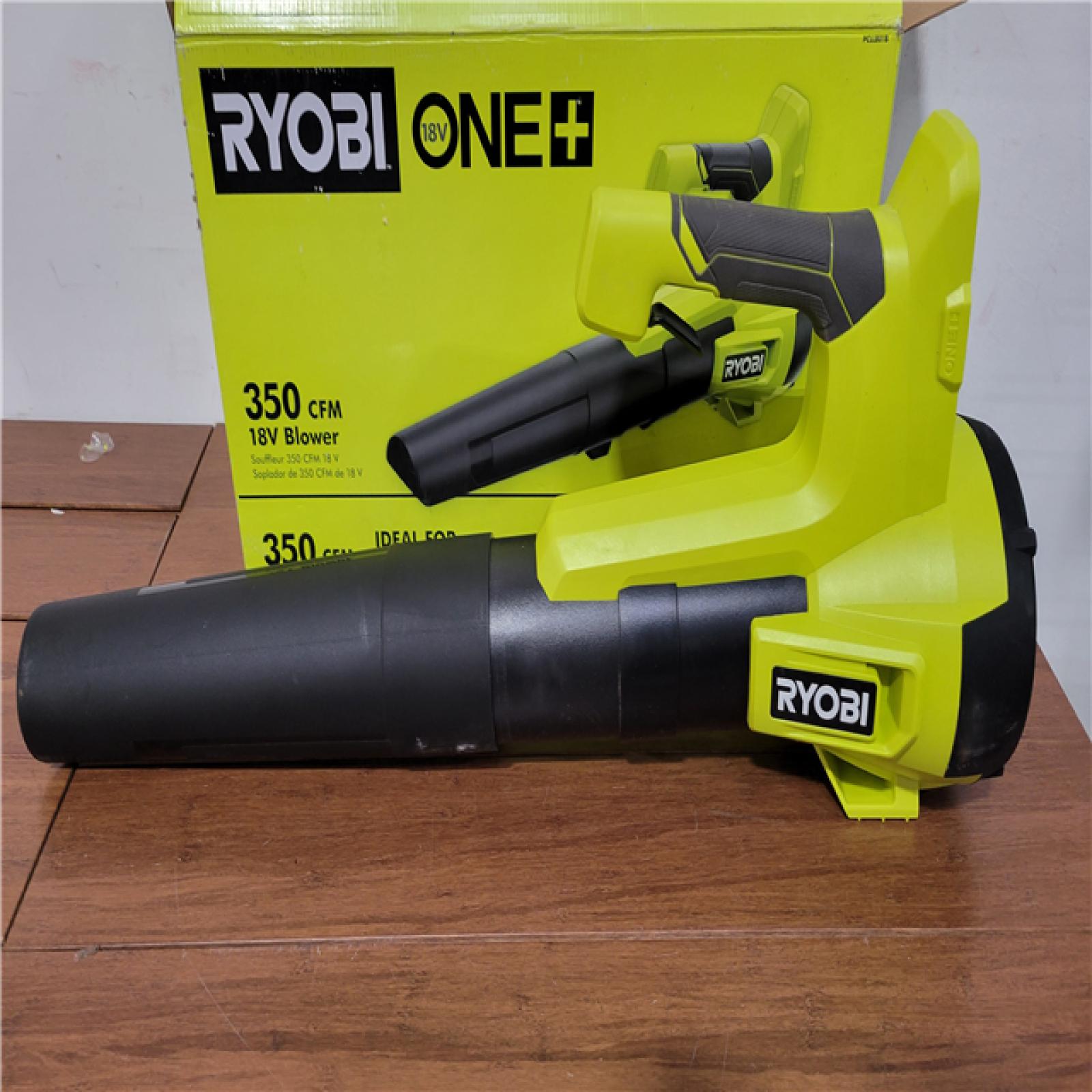 California NEW Ryobi One+ 18V 350 CFM Blower (Tool Only)