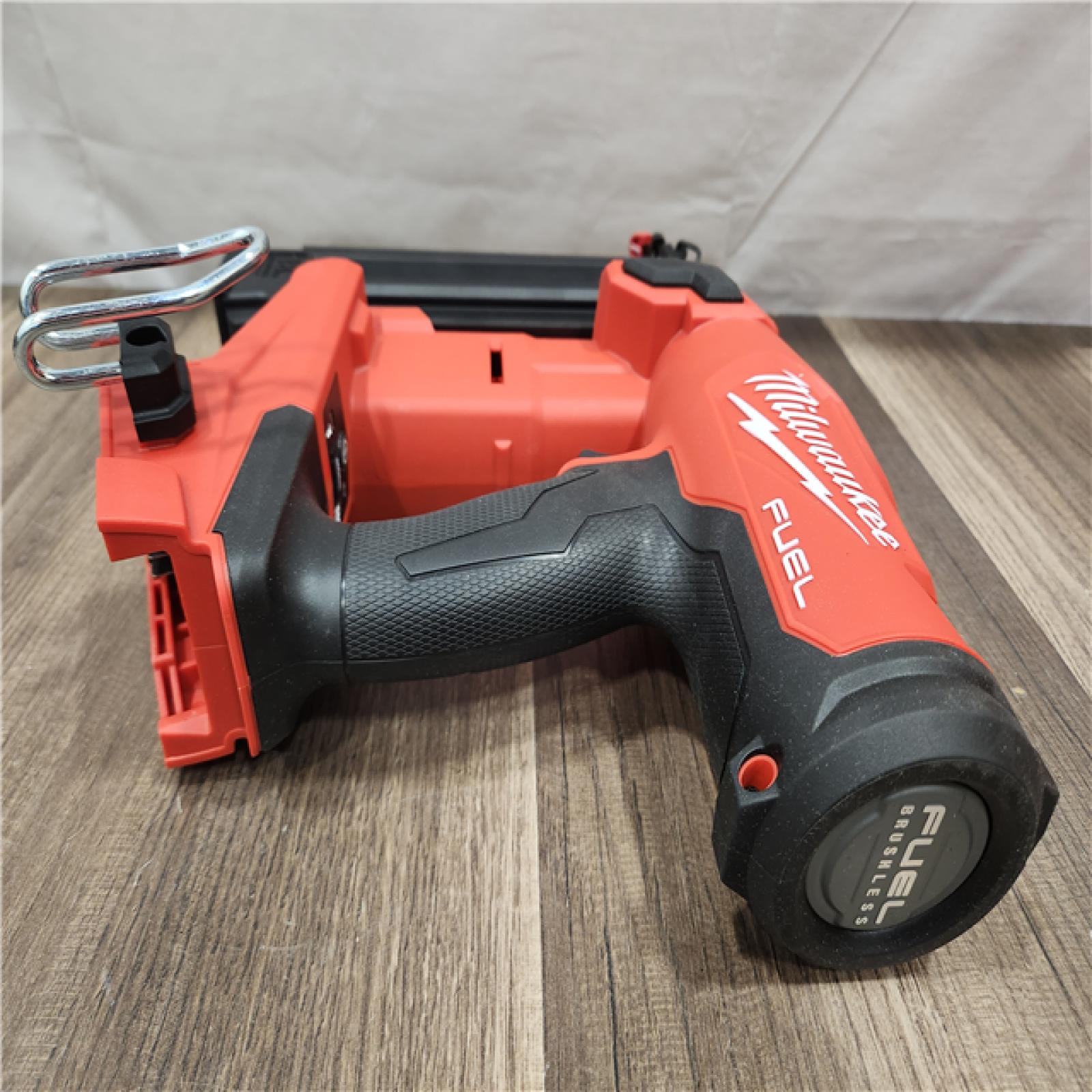 AS-IS- Milwaukee M18 FUEL 18 Gauge Brad Nailer (TOOL ONLY)