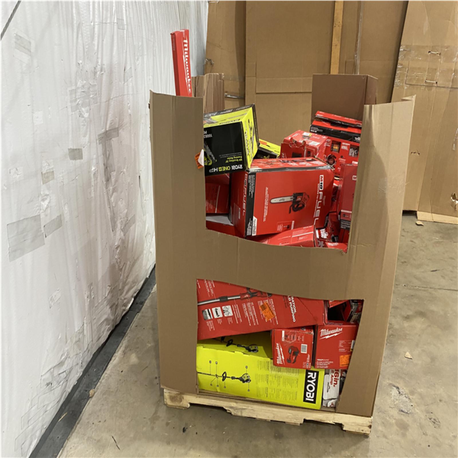 Houston Location - AS-IS Tool Pallet