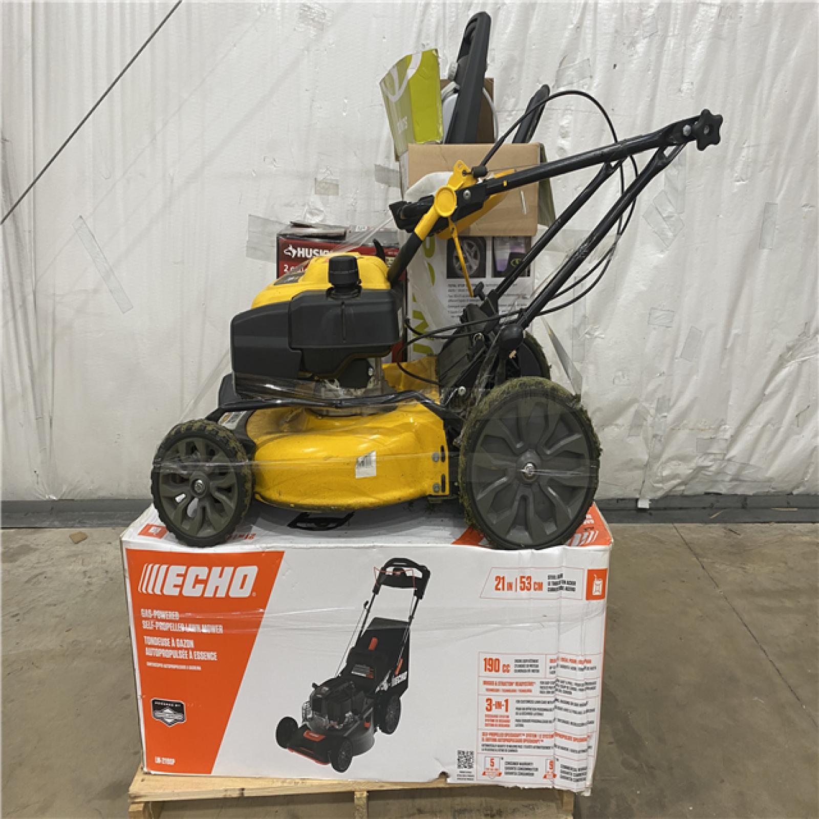 Houston Location AS IS - Outdoor Power Equipment