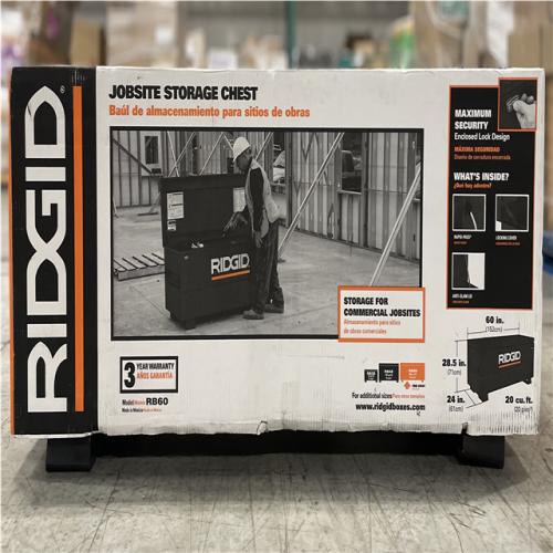DALLAS LOCATION- RIDGID Universal Storage Chest 60 in. W x 24 in. D