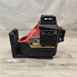 AS-IS Milwaukee-3632-21 M12 Green Beam Laser 360° 3-Plane Kit