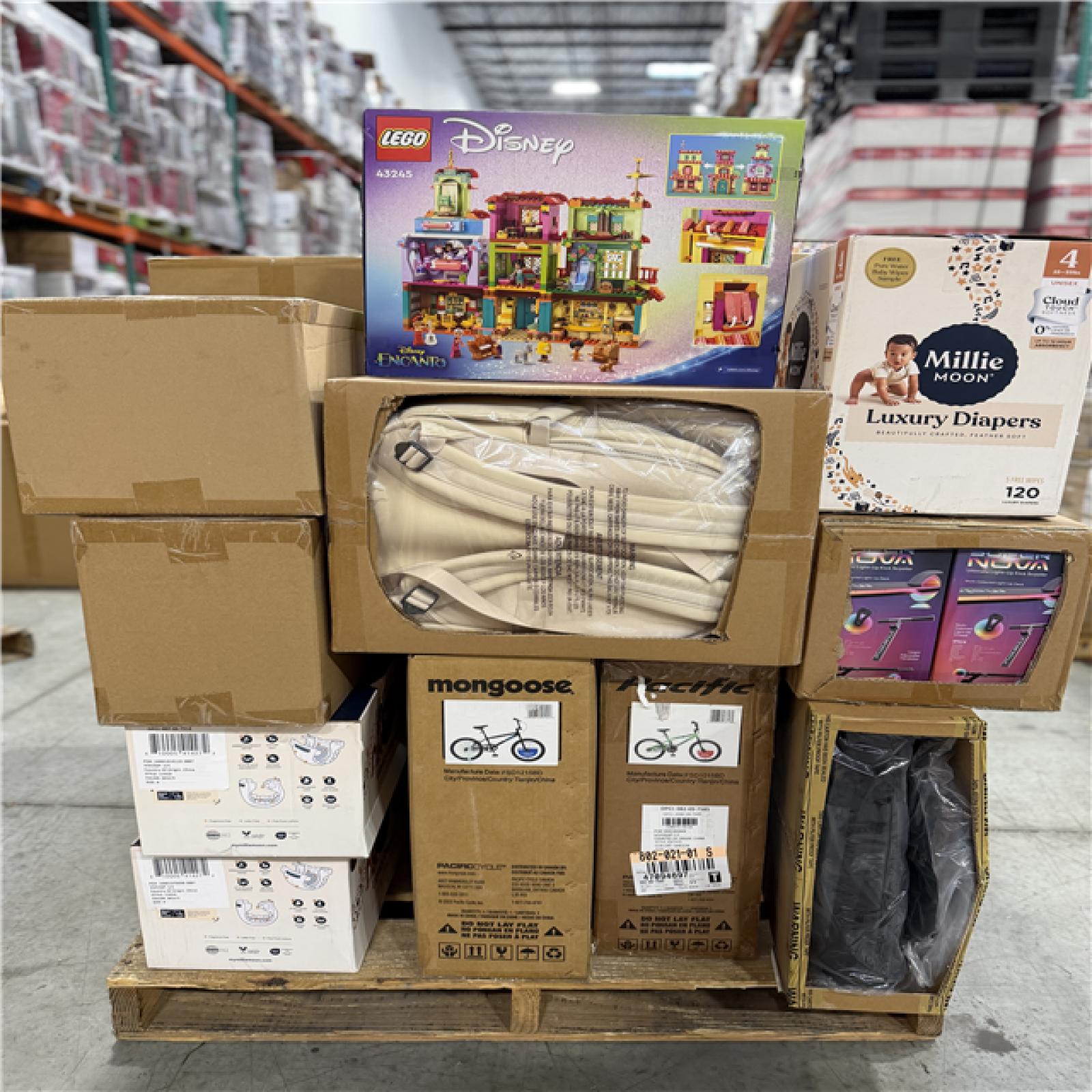 DALLAS LOCATION- NEW! MIXED BULLSEYE PALLET