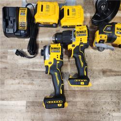HOUSTON LOCATION - AS - IS DEWALT 20V MAX Lithium-Ion Cordless 6-Tool Combo Kit