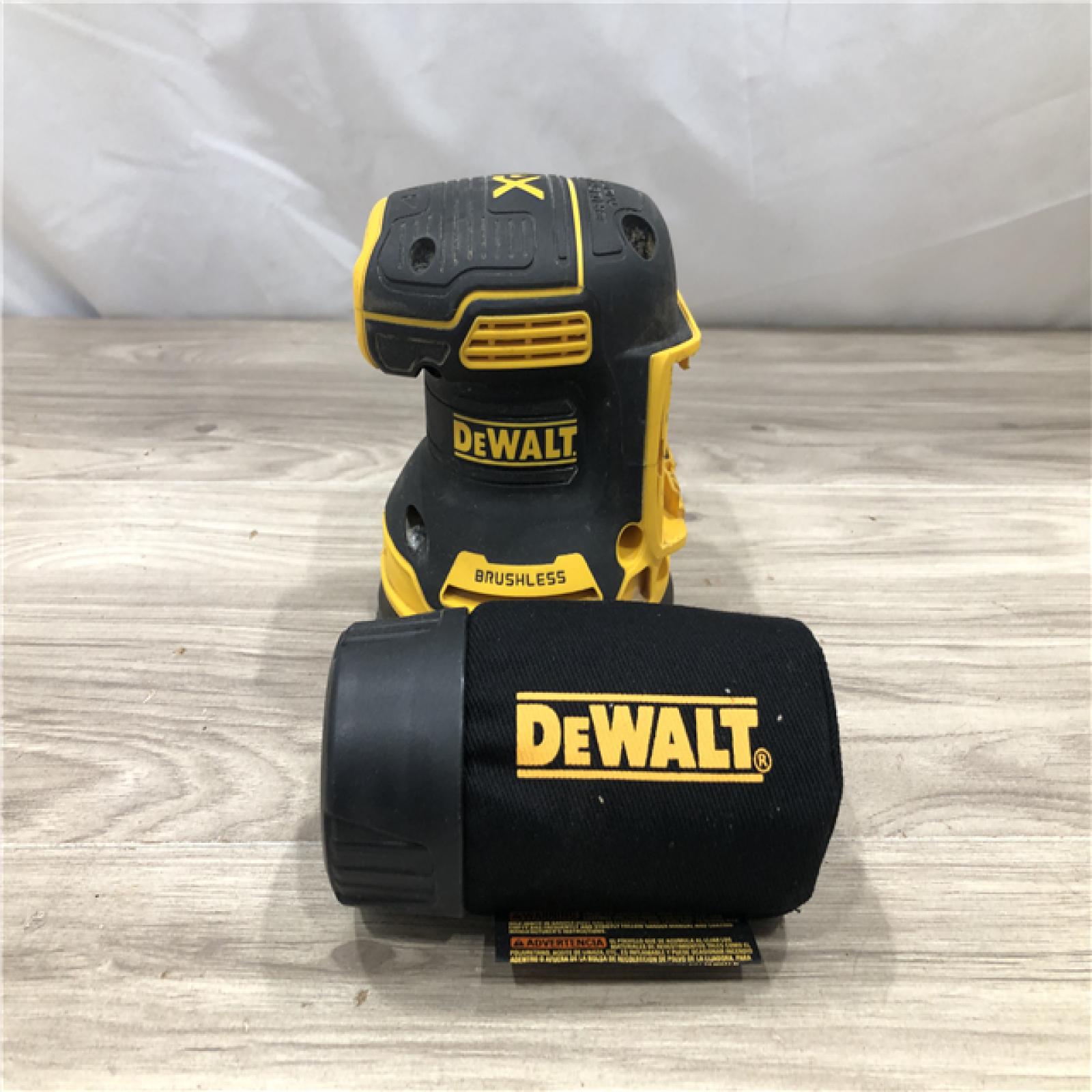 AS-IS DEWALT 20V MAX XR Cordless 5 in. Random Orbital Sander (Tool Only)
