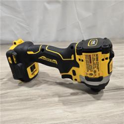 AS-IS DEWALT 20V MAX XR Hammer Drill/ Impact Driver Kit