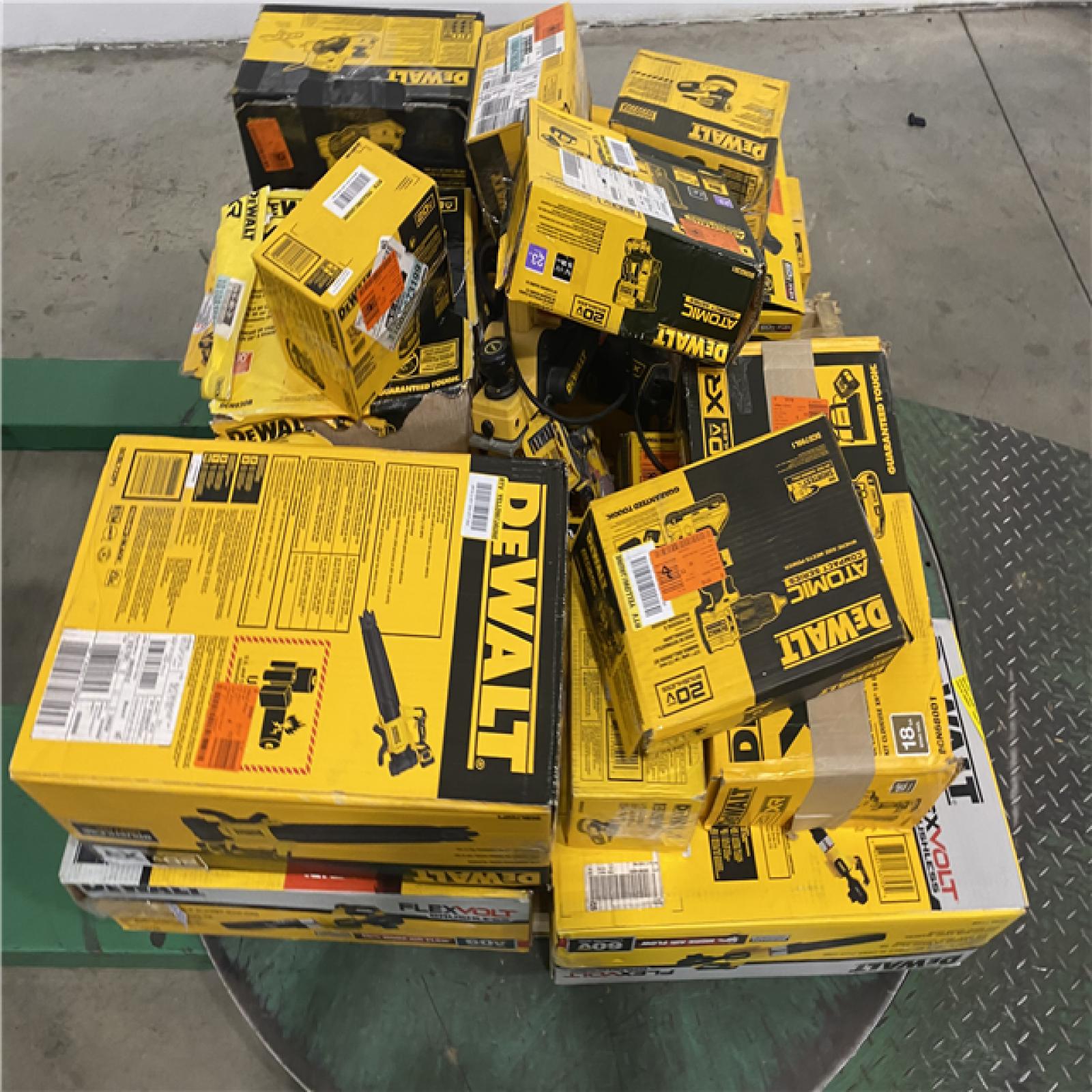 Dallas Location - As-Is DEWALT Tool Pallet