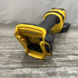 AS-IS DEWALT FLEXVOLT 60V MAX Cordless Brushless 4.5 in. to 6 in. Small Angle Grinder with Kickback Brake (Tool Only)