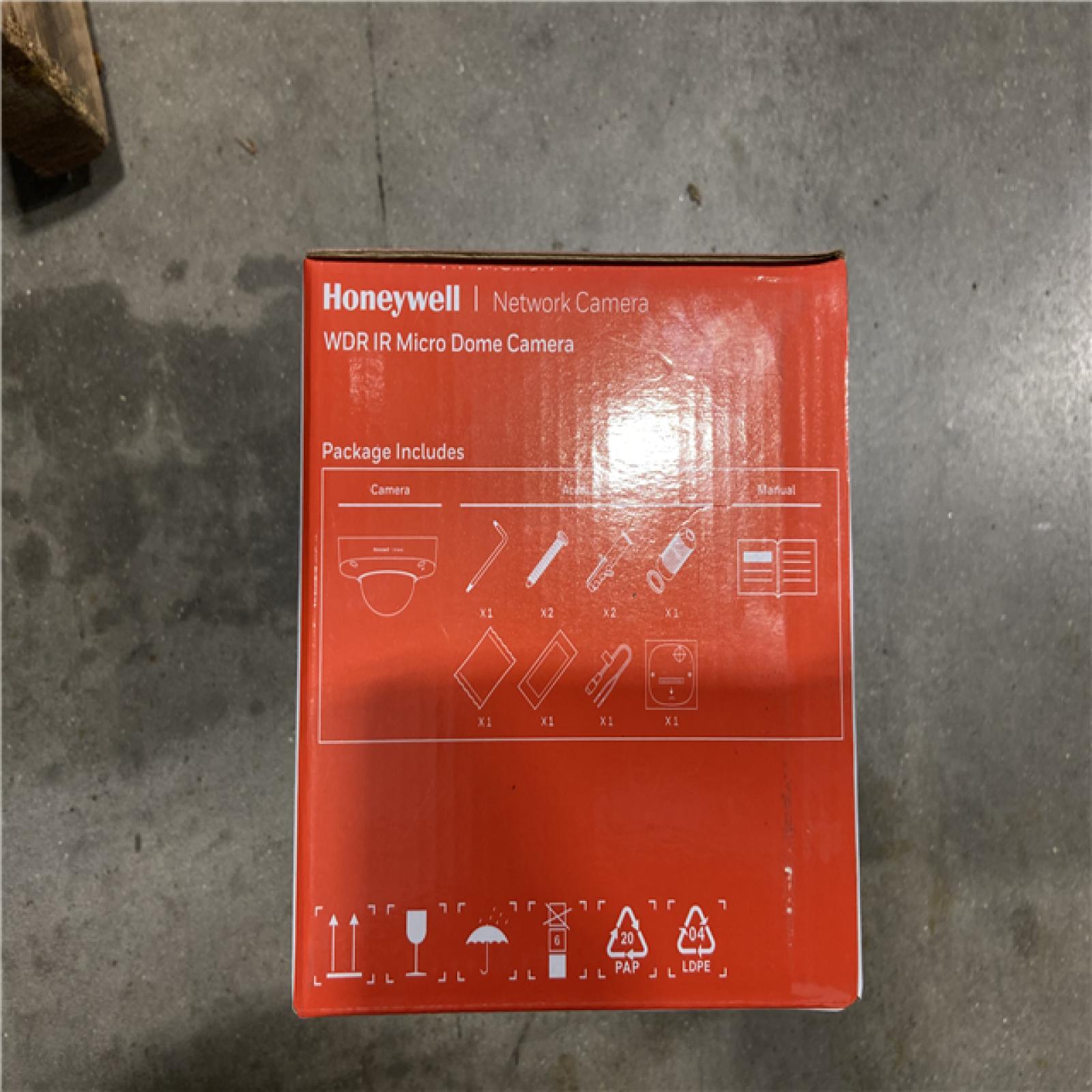 NEW! - Honeywell 35 Series HC35W25R3 5MP Outdoor Network Micro Dome Camera with Night Vision