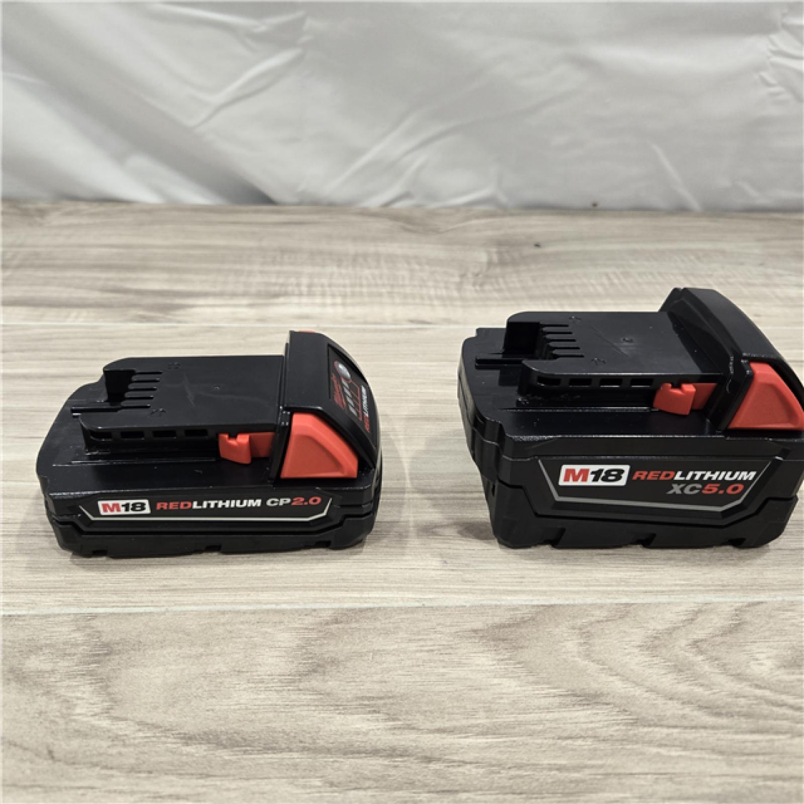 LIKE NEW! - Milwaukee M18 18-Volt Lithium-Ion Starter Kit