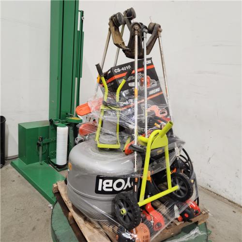 Dallas Location - As-Is Outdoor Power Equipment