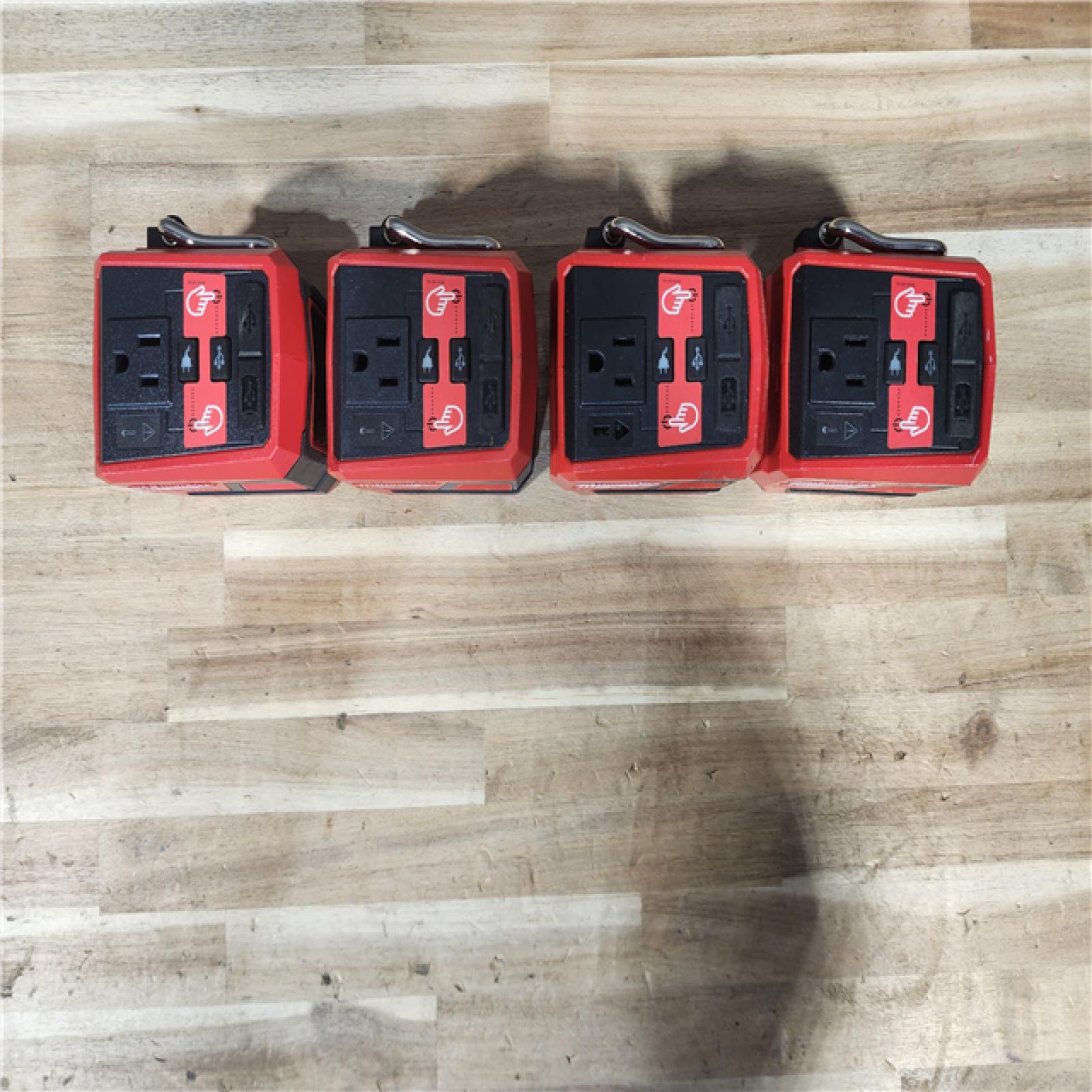 HOUSTON LOCATION - AS-IS MILWAUKEE POWER SUPPLY QTY - 4