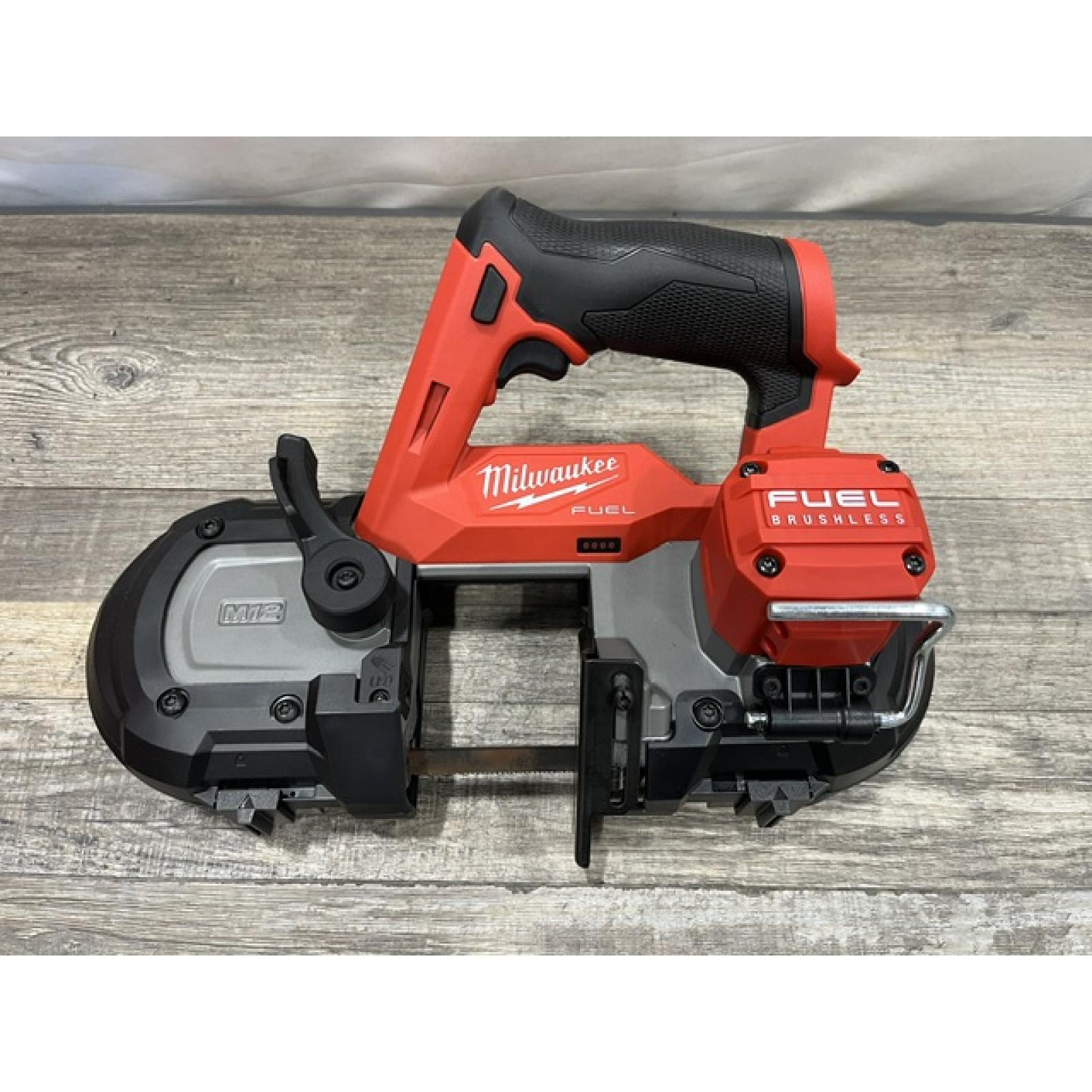 AS-IS Milwaukee FUEL 12V Lithium-Ion Cordless Compact Band Saw (Tool-Only)
