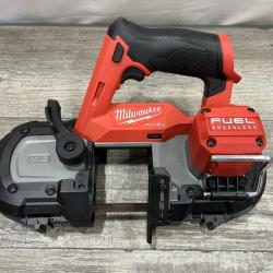 AS-IS Milwaukee FUEL 12V Lithium-Ion Cordless Compact Band Saw (Tool-Only)