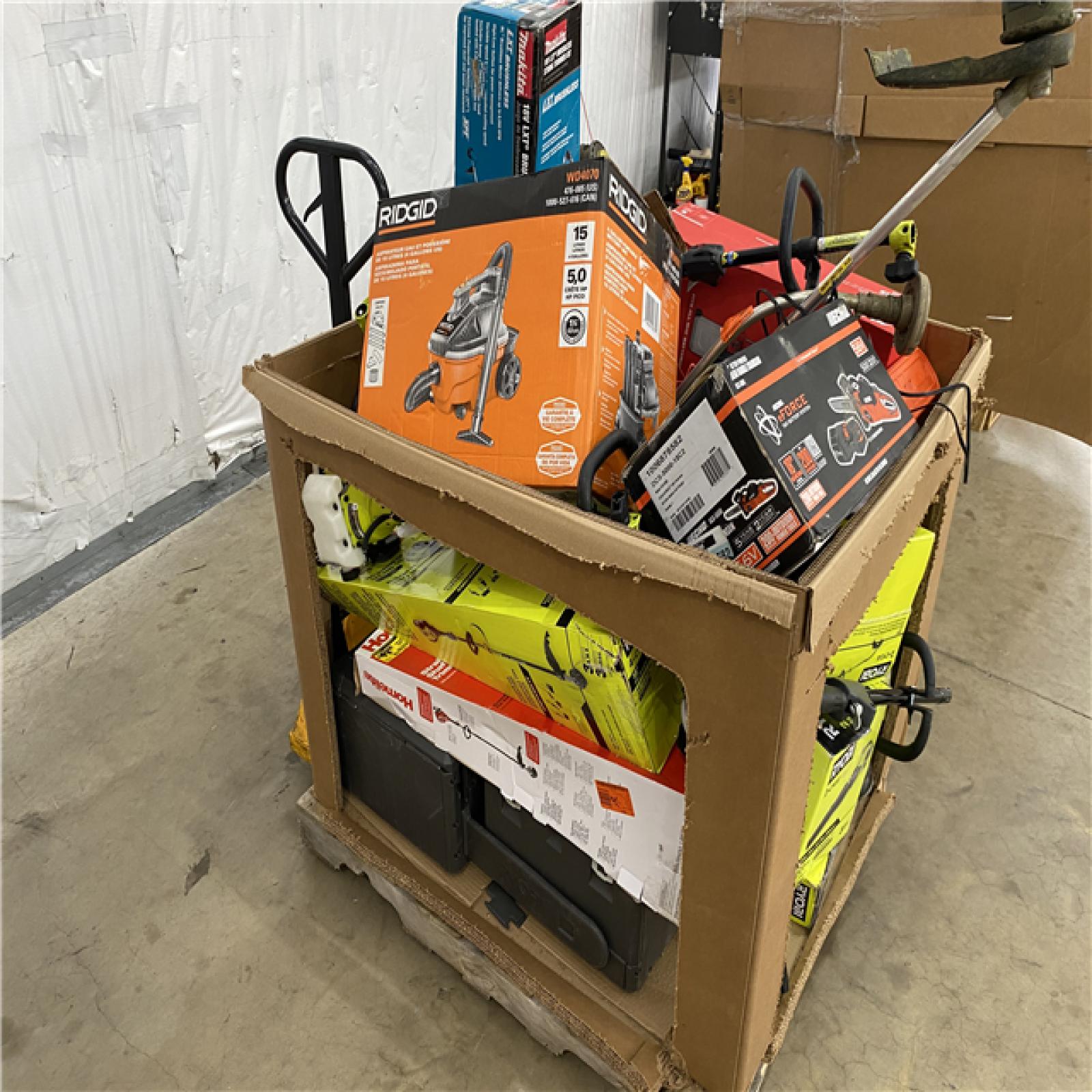 Houston Location - AS-IS Outdoor Power Equipment