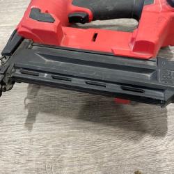 AS-IS Milwaukee FUEL 18-Volt Lithium-Ion Brushless Cordless Gen II 18-Gauge Brad Nailer (Tool-Only)