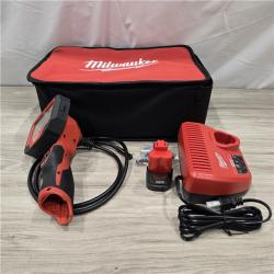 AS-IS Milwaukee M12 12V Cordless M-SPECTOR 360-Degree 4 Ft. Inspection Camera Kit