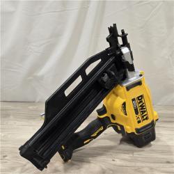 AS-IS DEWALT 20-Volt 21° Cordless Framing Nailer (Tool-Only)