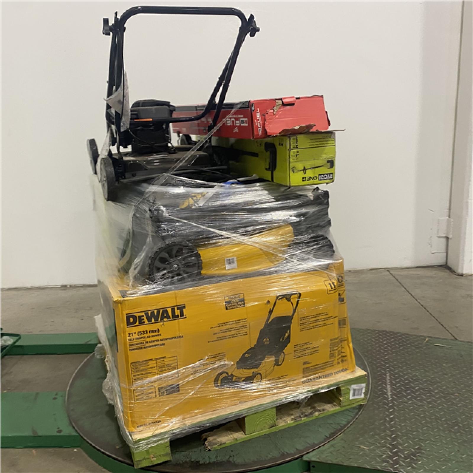 Dallas Location - As-Is Outdoor Power Equipment